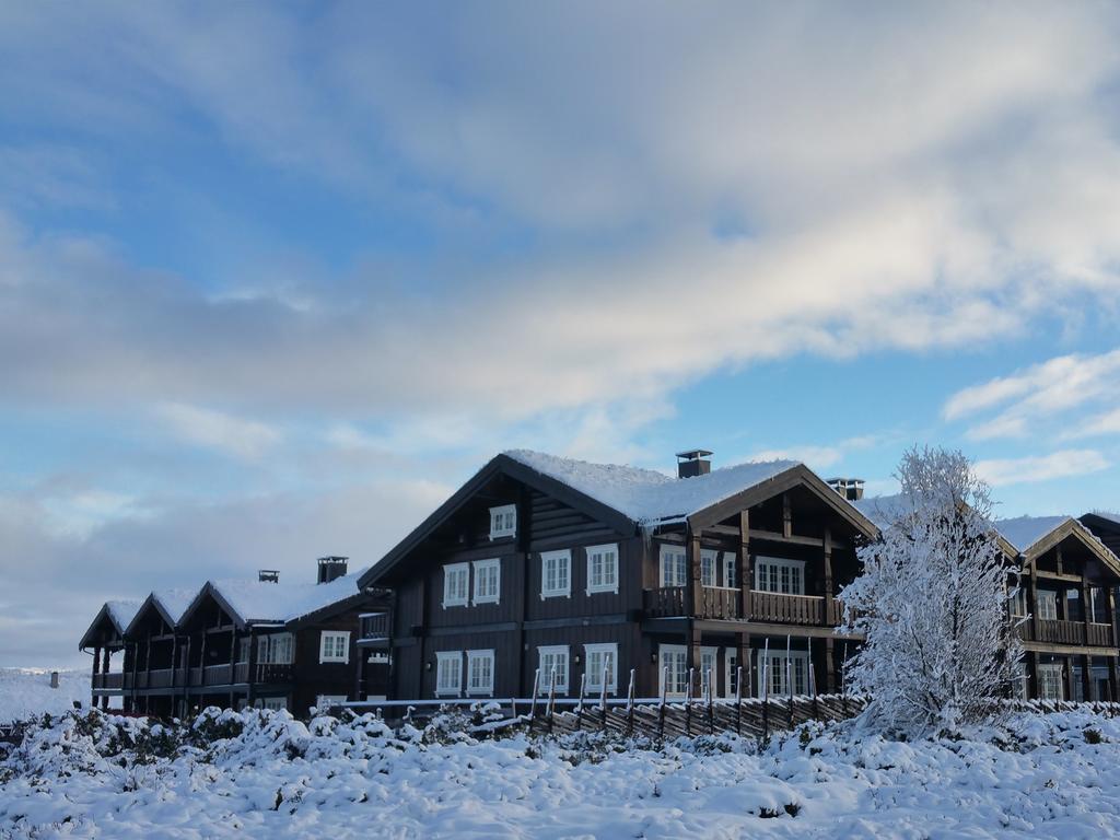 Hotel Gomobu Fjellstue Ron Exterior foto
