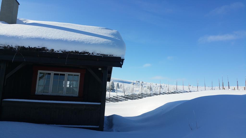 Hotel Gomobu Fjellstue Ron Exterior foto