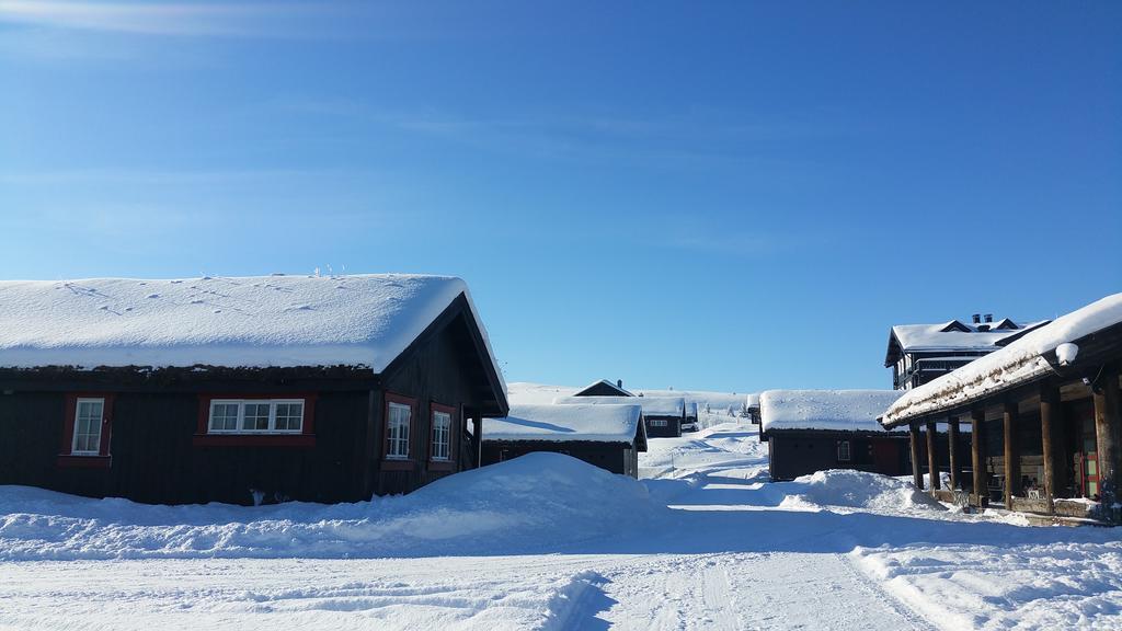 Hotel Gomobu Fjellstue Ron Exterior foto