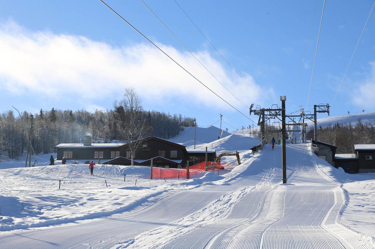 Hotel Gomobu Fjellstue Ron Exterior foto