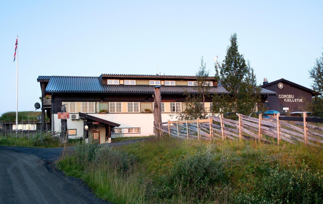 Hotel Gomobu Fjellstue Ron Exterior foto