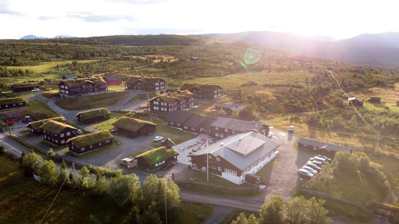Hotel Gomobu Fjellstue Ron Exterior foto