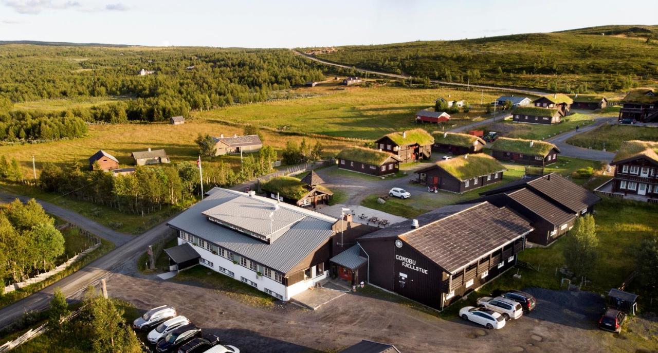 Hotel Gomobu Fjellstue Ron Exterior foto